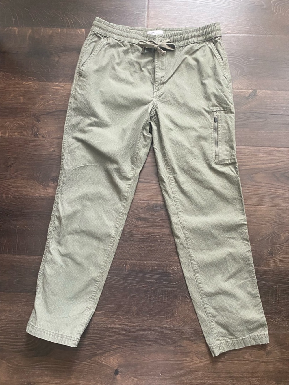Sonoma Olive Green Women's Cargo Drawstring Pants